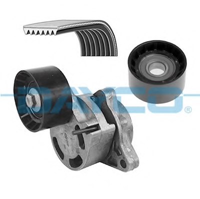 DAYCO KPV247 V-Ribbed Belt Set